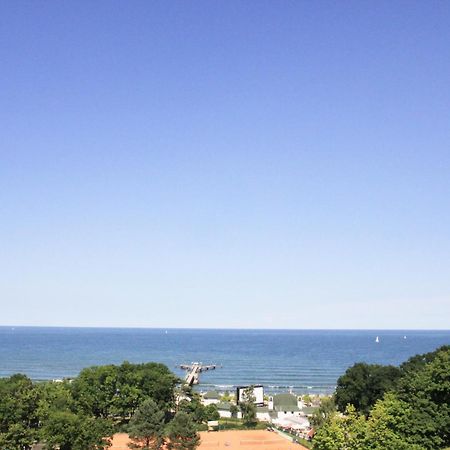 Balkon, Gratis Nutzung Vom Ahoi Erlebnisbad Und Sauna In Sellin - Villa Karola Fewo 09 Гёрен Экстерьер фото