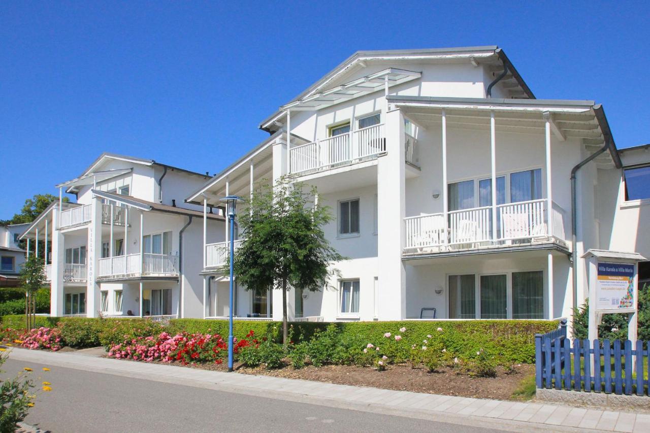Balkon, Gratis Nutzung Vom Ahoi Erlebnisbad Und Sauna In Sellin - Villa Karola Fewo 09 Гёрен Экстерьер фото